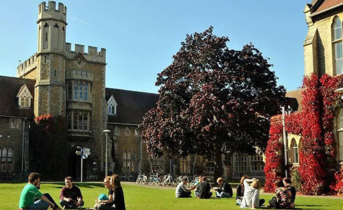 英国格鲁斯特大学 网络安